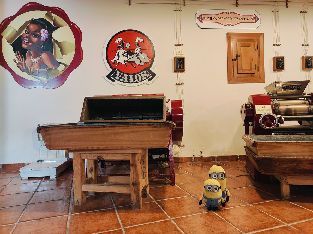 MiniOnTour (@miniontoures) on Twitter photo Comenzamos el #CVTB8 en <a href="/VillajoyosaTur/">TurismoLavilajoiosa</a> visitando la fabrica de Chocolates Valor 🍫, ¡no podíamos empezar de una manera más dulce! 😋
<a href="/chocolatesvalor/">🍫 Chocolates Valor</a> #Travelbloggersenlavila2025 <a href="/CValencianaTB/">CValencianaTB</a> <a href="/costablancaorg/">Turismo Costa Blanca</a> Comenzamos el #CVTB8 en <a href="/VillajoyosaTur/">TurismoLavilajoiosa</a> visitando la fabrica de Chocolates Valor 🍫, ¡no podíamos empezar de una manera más dulce! 😋
<a href="/chocolatesvalor/">🍫 Chocolates Valor</a> #Travelbloggersenlavila2025 <a href="/CValencianaTB/">CValencianaTB</a> <a href="/costablancaorg/">Turismo Costa Blanca</a>