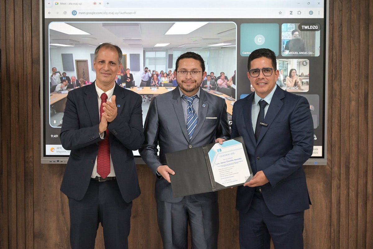 Este nuevo espacio fortalece la formación docente en ingeniería y marca un gran paso en nuestra misión educativa. 💪📚

#UNEMI #CDC #EENTITLE #ErasmusPlus #EducaciónSuperior #Ingeniería #CapacitaciónDocente