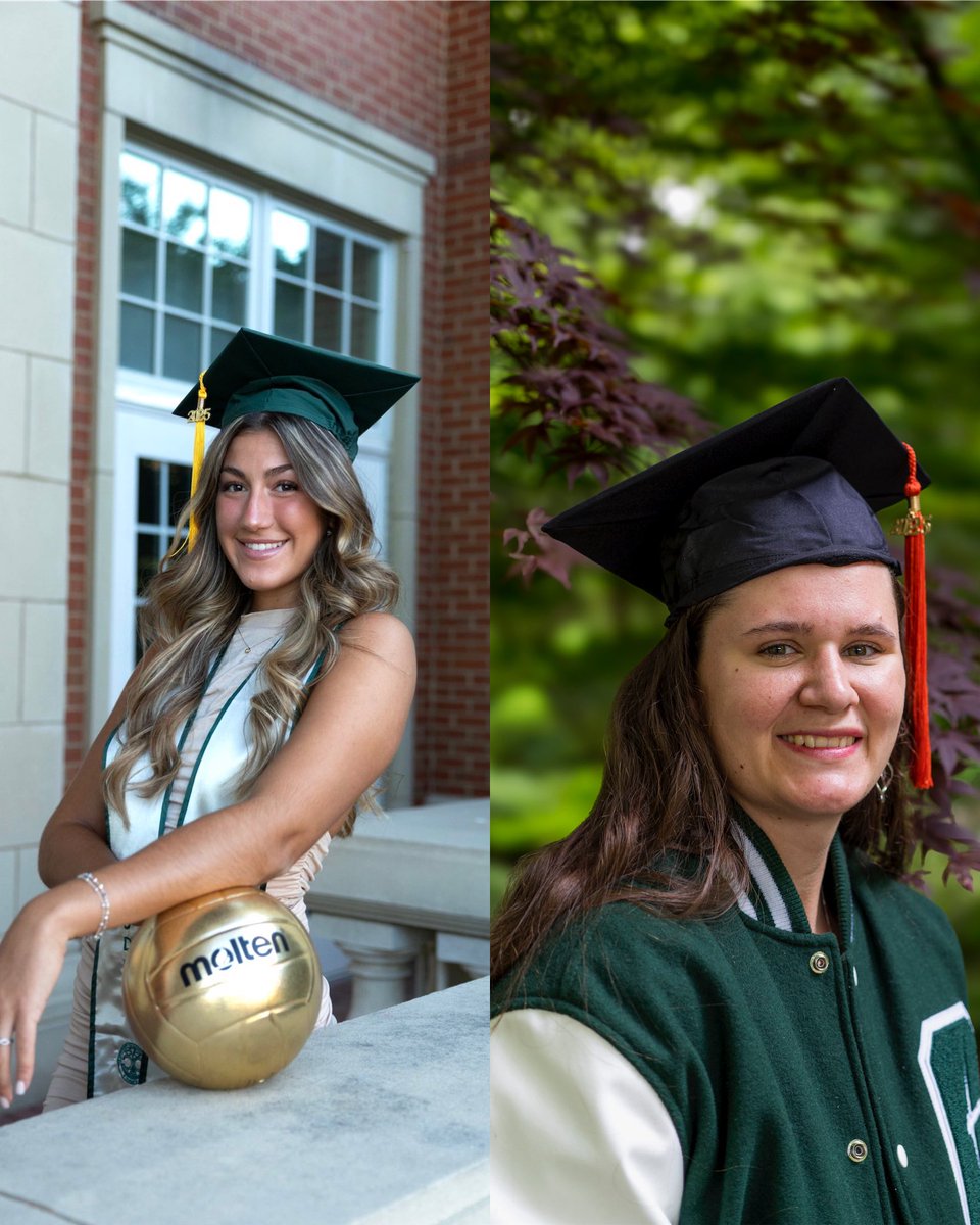 𝐆𝐑𝐀𝐃𝐔𝐀𝐓𝐈𝐎𝐍 𝐃𝐀𝐘🎓

We’re proud of Flor &amp; Lara for graduating today 💚

#GoldStandard ⛏️