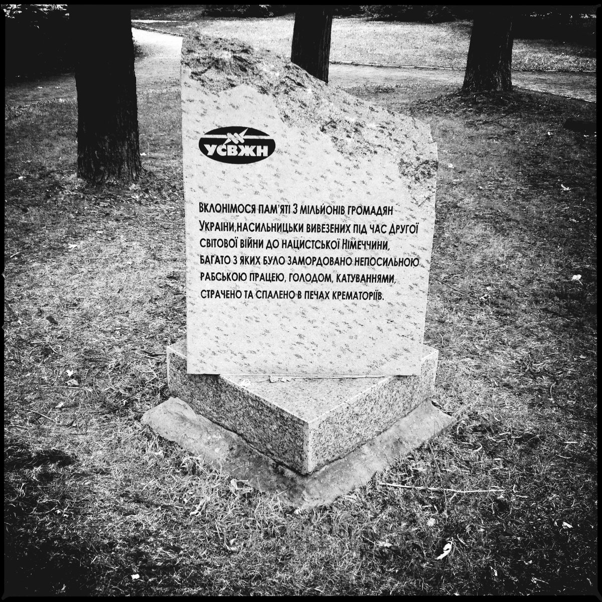 ABBSound's tweet image. Babyn Yar. Memorial &quot;Victims of Nazi Terror&quot;
More info in ALT
#UNESCOProtection

#blackandwhite #sculpture #kiev #ukraine #kitcam #dark #phojournalism #documentary #blackandwhitephoto #noir #KitCamApp #streetphoto #ClassicMono #monoart #bnw #blackandwhitephoto #CulturalHeritage