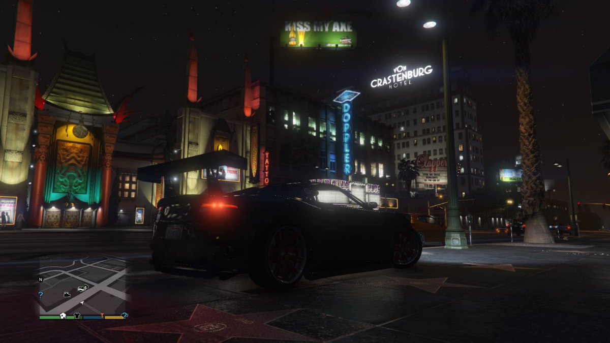 Waiting patiently.. 📀
You ever just sit back, relax and enjoy your favourite radio station? #GTAV
