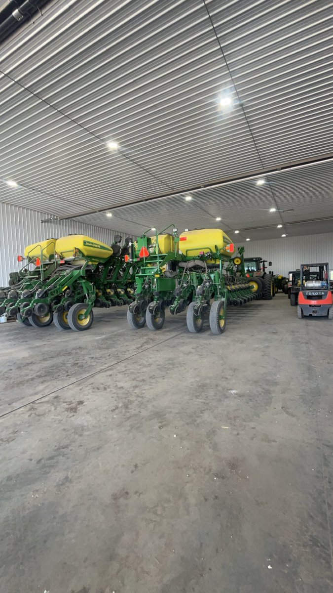 Chad_Spellman's tweet image. Got done with #plant25 today. Always a good feeling to be done. On to the next task