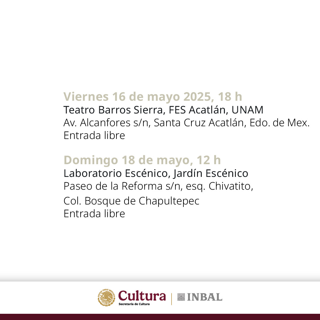 No te pierdas el estreno mundial de la coreografía de Irina Marcano, directora artística del <a href="/TCUNAMOficial/">Taller Coreográfico de la UNAM</a>, para la cantata escénica “El unicornio, la Gorgona y la Mantícora” de Gian Carlo Menotti, interpretada por <a href="/SolistasE/">Solistas Ensamble de Bellas Artes</a>, bajo la dirección del Mtro. <a href="/ChristianGohmer/">Christian Gohmer</a> 1/2