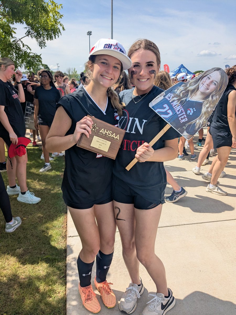 3-PEAT 💍💍💍!! So proud of our team for fighting till the last second to get the 2-1 WIN this morning!! I was named 5A girls MVP‼️I love this team so much and am so happy for the successful season!! 
<a href="/WCA_Wildcats/">Westminster Athletics</a> <a href="/JimmyLay13/">Live Wildcat</a>