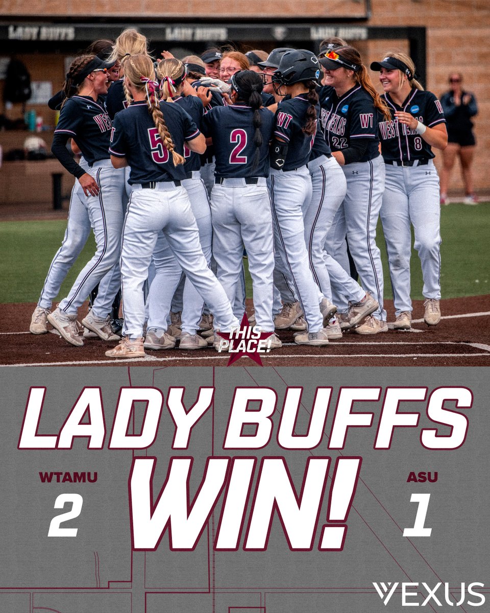 BALLGAME! The Lady Buffs win the top-10 battle with #8 Angelo State!!

#BuffNation