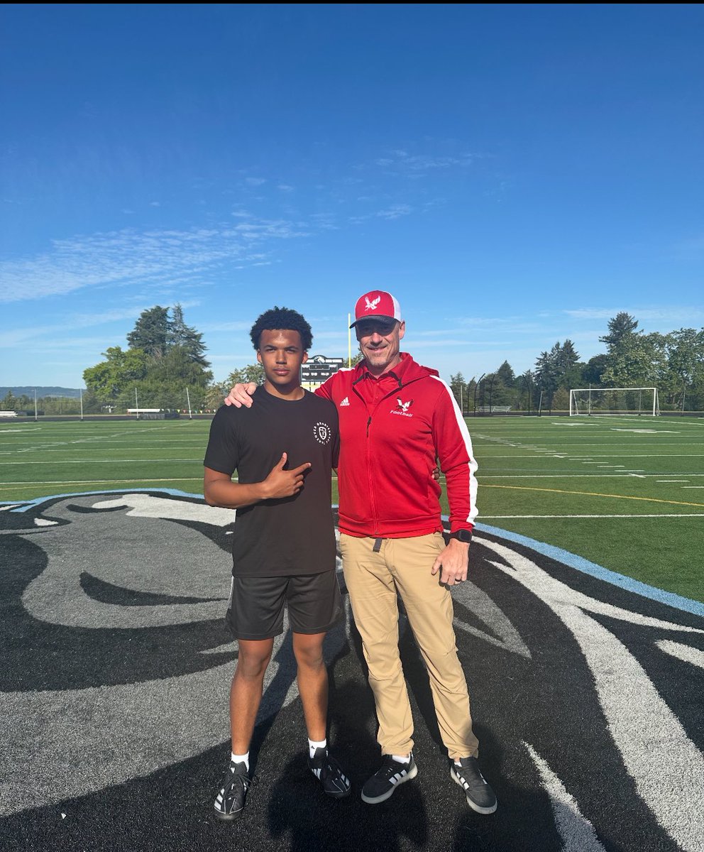 Cade Mitchell (3โญ๏ธ QB) (@cademitchell08) on Twitter photo Thank you <a href="/CoachGermer/">Chad Germer</a> for stopping by this morning and seeing me throw and workout! ๐ฆ
<a href="/marcanderson_/">Marc Anderson</a> <a href="/Coach_Heffler/">Andrew Heffler, M.S.</a>
<a href="/BrandonHuffman/">Brandon Huffman</a> <a href="/JordanJ_/">Jordan Johnson</a> <a href="/AndrewNemec/">Andrew Nemec</a> <a href="/flyguyhuey5/">Houston Lillard</a> <a href="/KeanonLowe/">Keanon Lowe</a> <a href="/MavHSFB/">Mountainside HS Football</a> <a href="/CoachWhitleyII/">Will Whitley</a> Thank you <a href="/CoachGermer/">Chad Germer</a> for stopping by this morning and seeing me throw and workout! ๐ฆ
<a href="/marcanderson_/">Marc Anderson</a> <a href="/Coach_Heffler/">Andrew Heffler, M.S.</a>
<a href="/BrandonHuffman/">Brandon Huffman</a> <a href="/JordanJ_/">Jordan Johnson</a> <a href="/AndrewNemec/">Andrew Nemec</a> <a href="/flyguyhuey5/">Houston Lillard</a> <a href="/KeanonLowe/">Keanon Lowe</a> <a href="/MavHSFB/">Mountainside HS Football</a> <a href="/CoachWhitleyII/">Will Whitley</a>