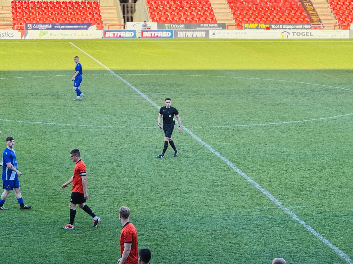 Danny Guest (@dannyguestshcfa) on Twitter photo Supporting County Core official Yiannis tonight in the <a href="/CountySeniorFL/">S&H County Senior League</a> cup final. Wombwell Main FC vs Handsworth Reserves. Supporting County Core official Yiannis tonight in the <a href="/CountySeniorFL/">S&H County Senior League</a> cup final. Wombwell Main FC vs Handsworth Reserves.