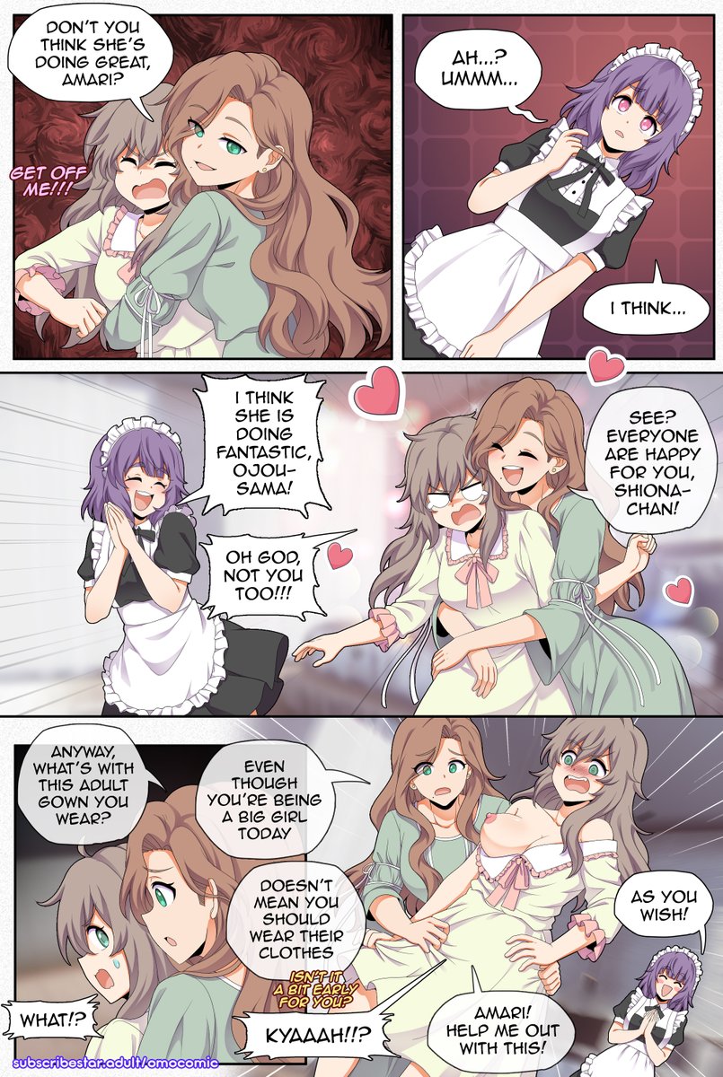 The Princess is a Baby Page 23.
Time to change those big girl clothes into something more... suit her