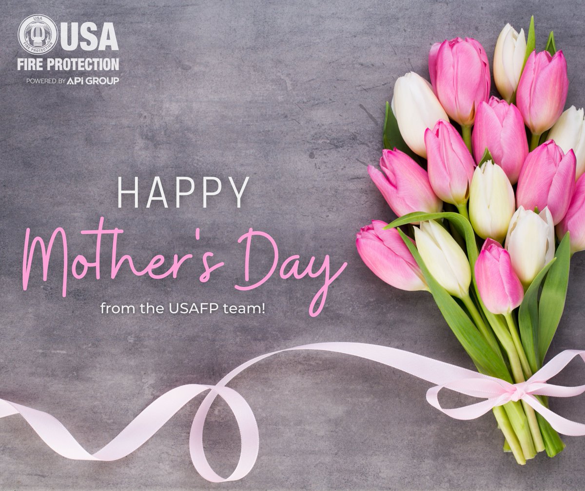 USA Fire Protection (@usafire) on Twitter photo Happy Mother's Day from the USAFP team! 💐🩷 Happy Mother's Day from the USAFP team! 💐🩷