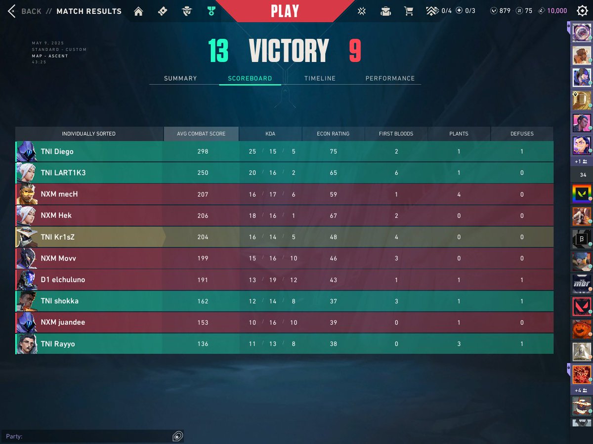 Ganamos segundo game vs <a href="/NexumEC/">NexumEC</a> GG!