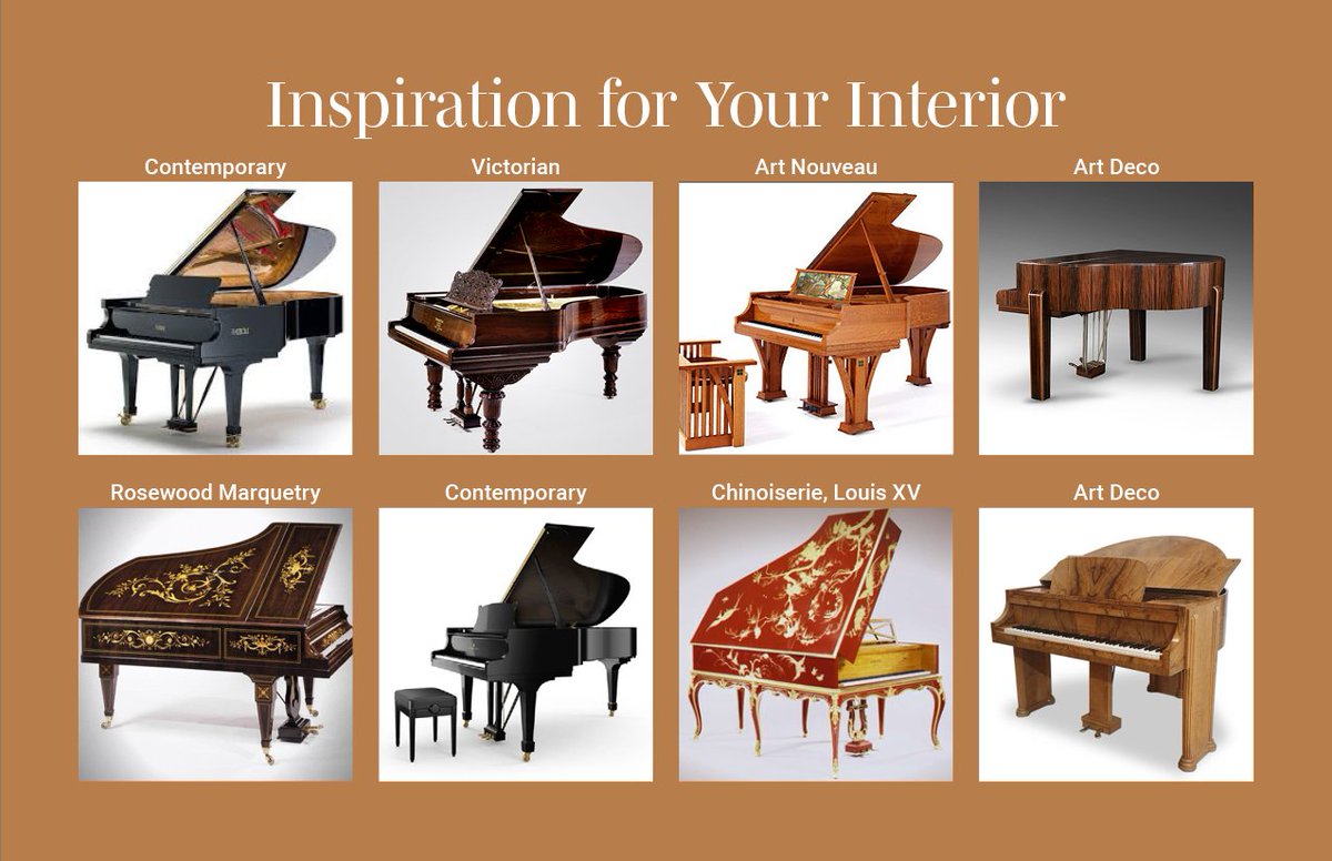Klavierhaus's tweet photo. Inspiration for Your Interior 🎹✨
Let a handcrafted #Klavierhaus #piano be the centerpiece—where timeless sound meets stunning design. #InteriorDesign #StatementPiece #MusicalElegance #LuxuryLiving #PianoDecor /8 https://t.co/jxz5w2WU1A