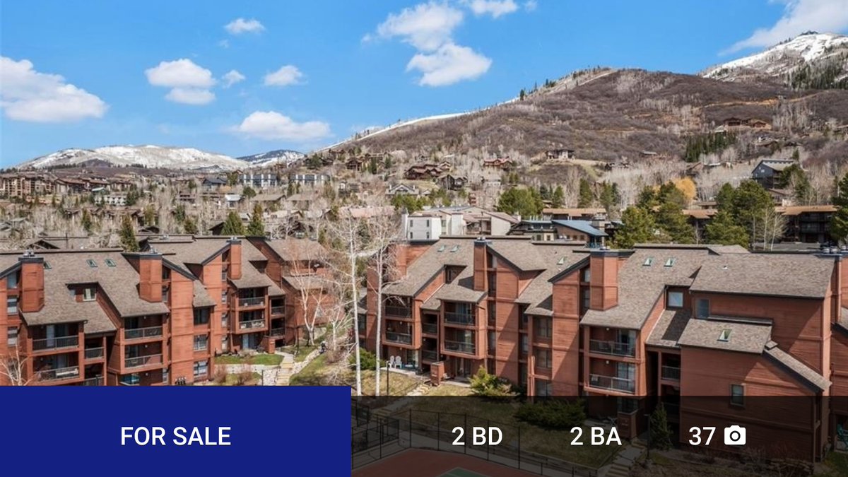 SteamboatBuyNow's tweet photo. Are you looking for a home in the Steamboat Springs area? If so, check out this listing before it's gone! Give me a call at (970) 846-0713 for more information.

Message me anytime with all your Steamboat questions. Lisa Olson https://t.co/kB5MmEnSHd https://t.co/nQibL72Uxa