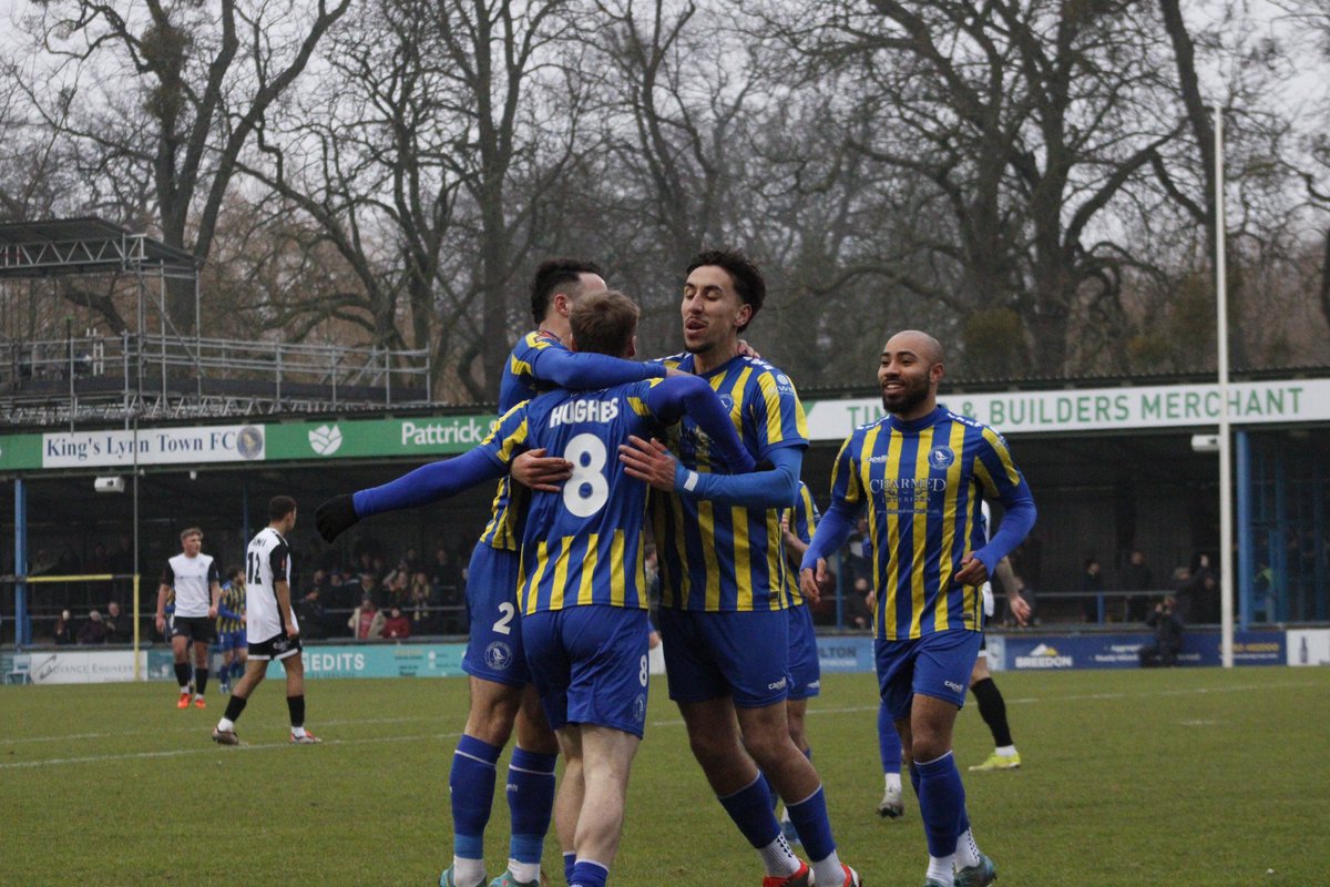 Tommy Hughes (@hughesie66) on Twitter photo Thank you to everyone involved <a href="/officialKLtown/">King's Lynn Town FC</a> for my 2 and a half years at the club, it’s been a pleasure! 💙Onto the next chapter….
Free agentttt👀 ✍🏻 Thank you to everyone involved <a href="/officialKLtown/">King's Lynn Town FC</a> for my 2 and a half years at the club, it’s been a pleasure! 💙Onto the next chapter….
Free agentttt👀 ✍🏻