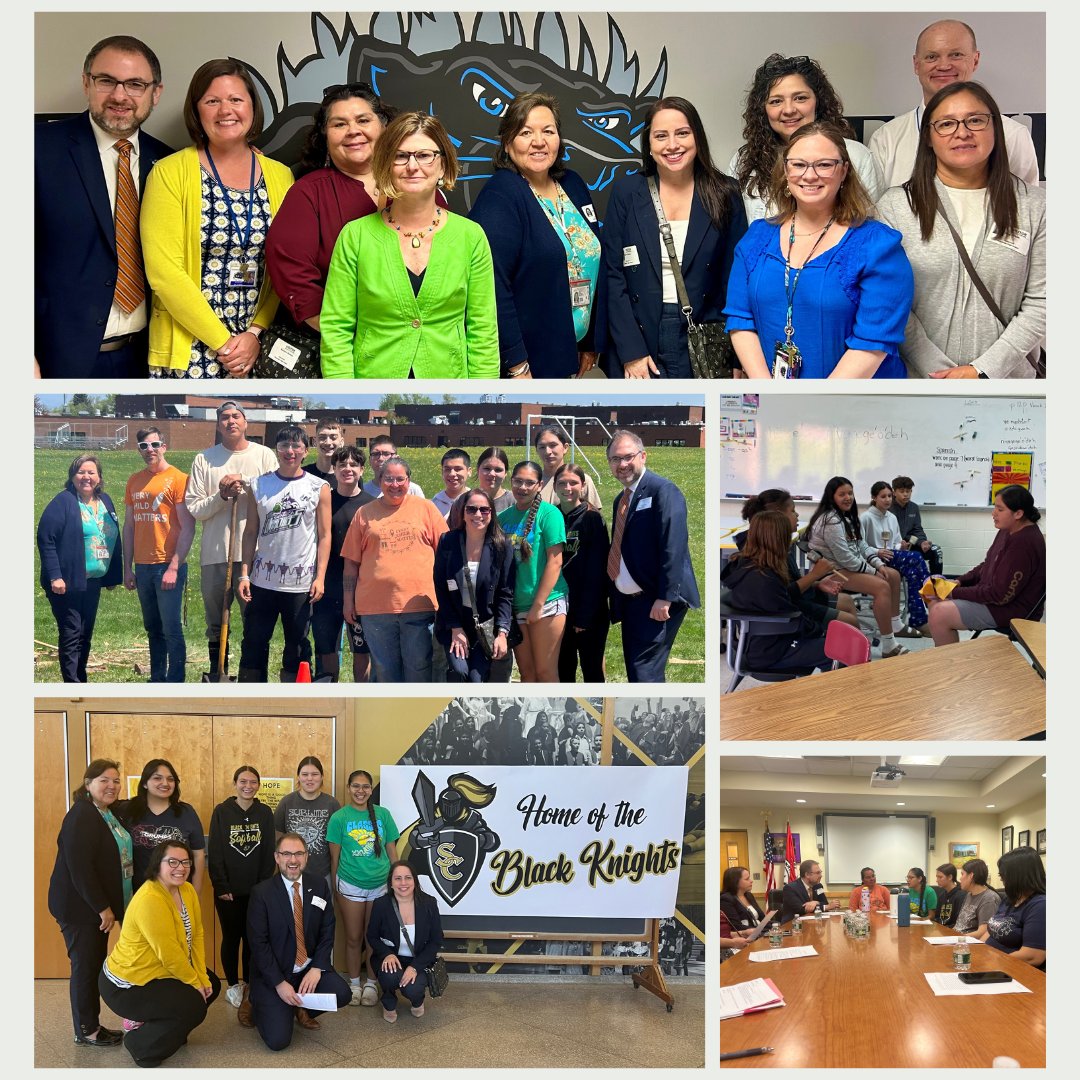 NYS Education Department (@nysednews) on Twitter photo This week, NYSED staff visited @gowandacsd and Silver Creek CSD to meet with students and educators dedicated to advancing Indigenous education in partnership with <a href="/TheSenecaNation/">The Seneca Nation</a>. @Ralston This week, NYSED staff visited @gowandacsd and Silver Creek CSD to meet with students and educators dedicated to advancing Indigenous education in partnership with <a href="/TheSenecaNation/">The Seneca Nation</a>. @Ralston
