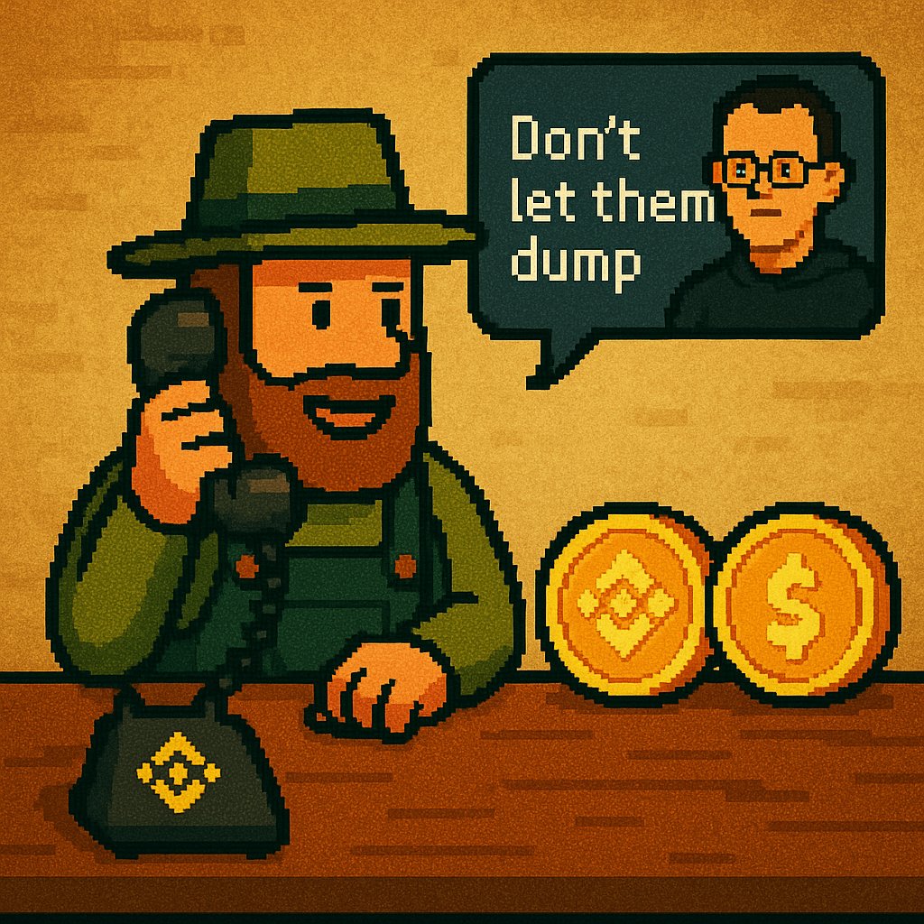 Hello
<a href="/cz_binance/">CZ 🔶 BNB</a>
! Thank you for your continuous dedication to the crypto!  We love bsc and bnb. Have you noticed a project being built on bsc:
<a href="/jager_BSC/">Jager</a>
- a meme themed around the smallest unit of bnb! Our goal is to defeat pepe. We need some new partners, especially you!