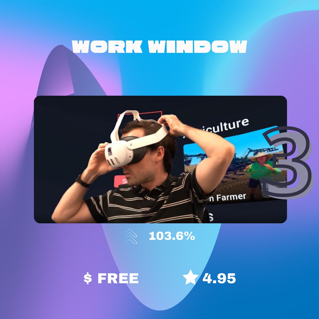 And to finish the week, here are the Trending Games!

1 - Derby Baseball by <a href="/ThrowbackVR/">Throwback Studios</a>
2 - Lethal Ape: Ultimate by NoxGamez
3 - Work Window by Work Window