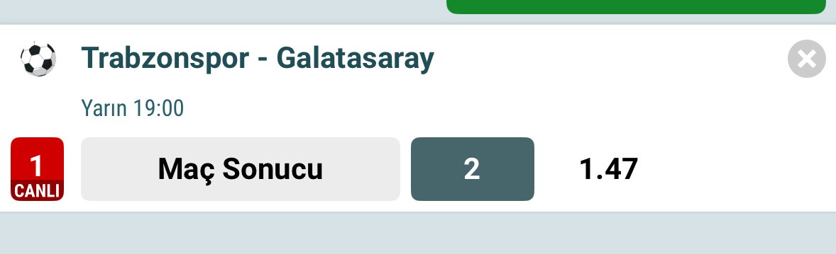 YaTutarsaTips's tweet photo. Rol -3 

Galatasaray kazanır 

4732>6956₺ 

stake 9 🍀 https://t.co/GM7Rad0v3m