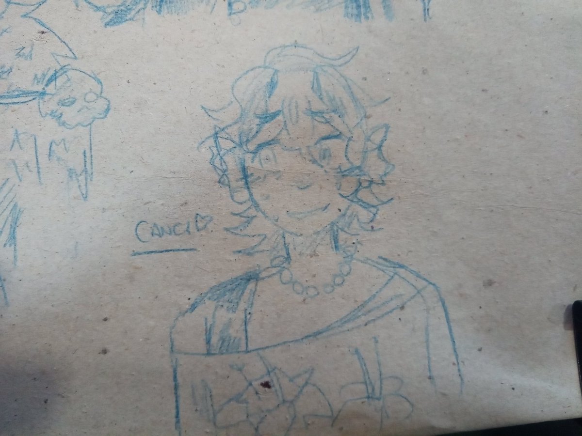 Dibujitos  que hice en la convención <3
#Cubiart + un oc mio :3