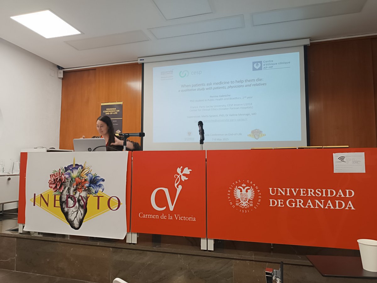 IrisParra_'s tweet image. Great experience at GCEL international conference in Granada, organized by @inedyto. Several interesting topics related to end of life and one of the most beautiful views.