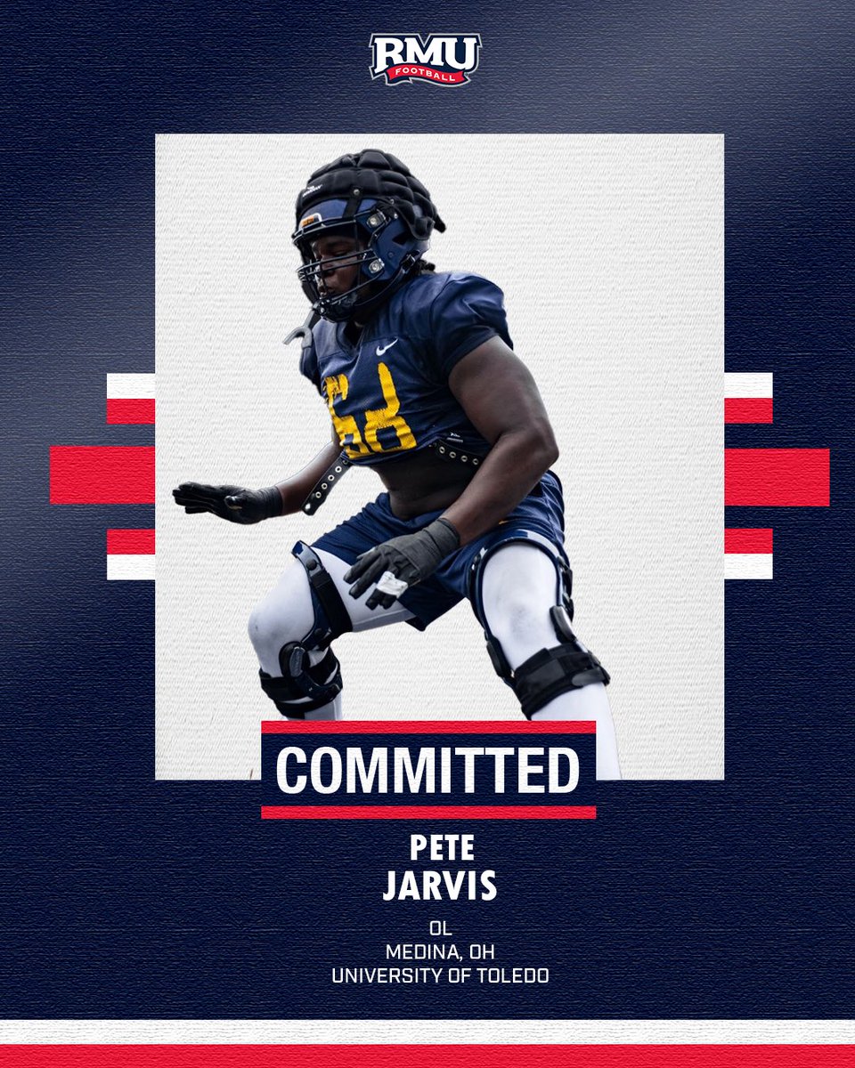 100% Committed‼️ Lets ball <a href="/RMU_Football/">RMU Football</a> <a href="/CoachFrenchFB/">John French</a> <a href="/CoachrodHolder/">Rod Holder</a> <a href="/TankSmithRMU/">Tank Smith</a>