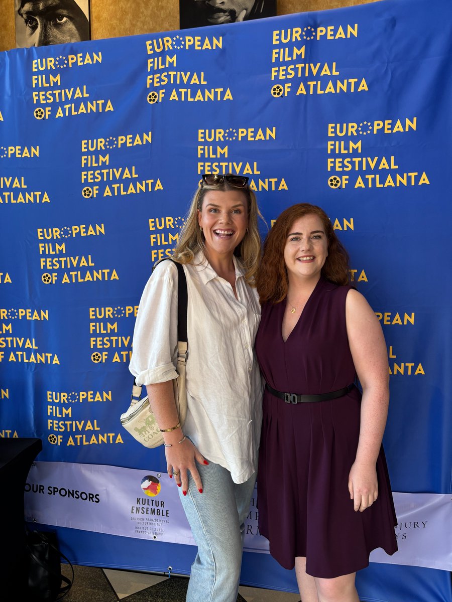Thank you to all who joined us for last night’s screening of Four Mothers at the European Film Festival of Atlanta 🇮🇪🎥.

It was a pleasure to share this fantastic Irish film with local audiences and be part of such a vibrant celebration of European cinema.