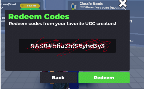 HERE YOU GO!!!
ill drop more codes once my items are onsale again!!