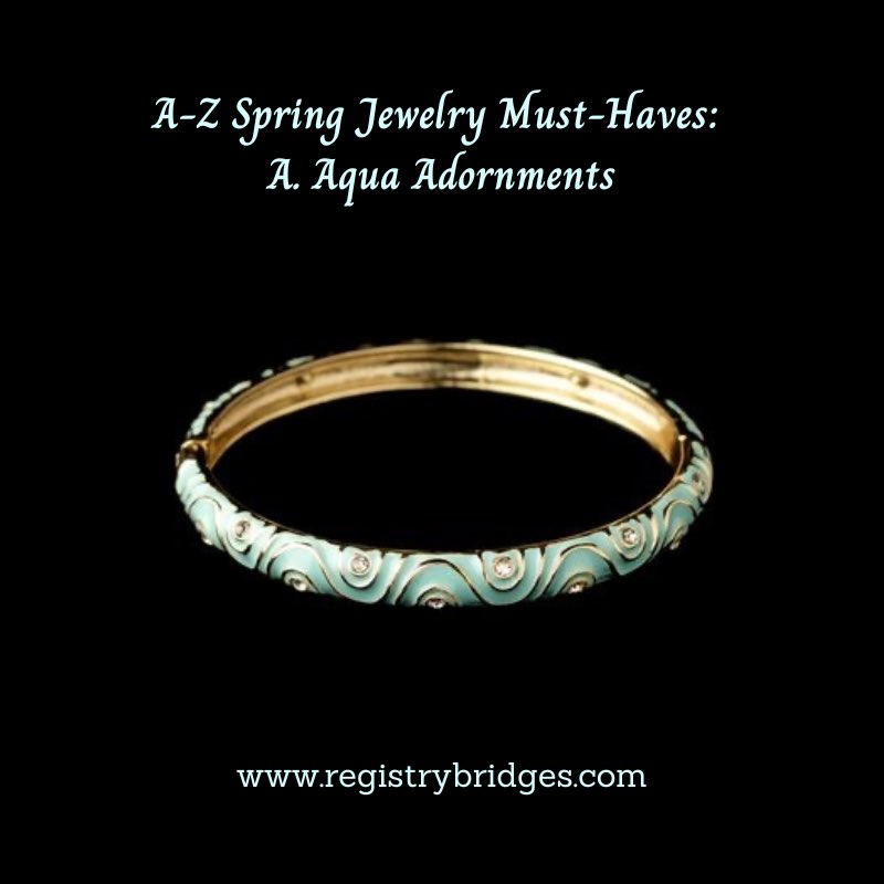 RegistryBridges's tweet photo. Post 1 in this new blog series has us diving into the serene beauty of aqua!🩵
https://t.co/lKPBua7MCo
#jewelryblog #jewelryboutique #springjewelry https://t.co/02ubVyevvp