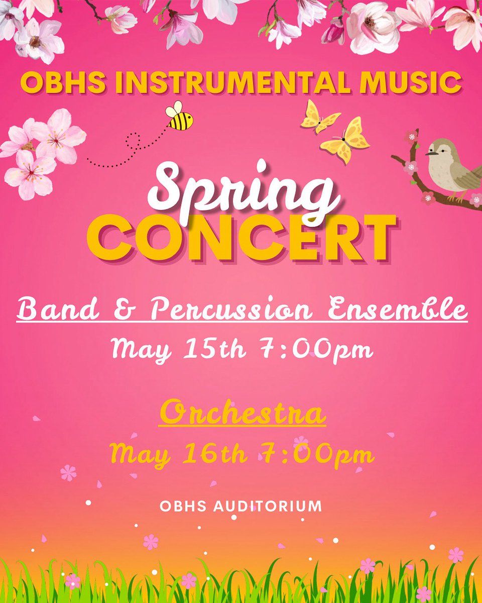 OBHS Music & Marching Arts tweet media