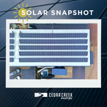 Solar Snapshot ☀️ We completed a 316 kW DC solar installation for Tischler Wood Products in Avon, MN.
🏢 Industry: Business &amp; Retail
This powerful system is helping control energy costs while supporting a sustainable future. Shout out to our installation team for a job well done!