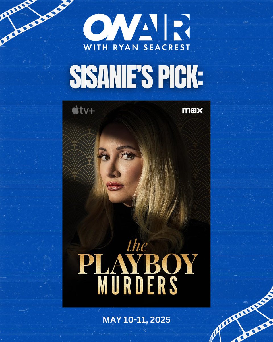 OnAirWithRyan's tweet image. We got your list for our #weekendwatchlist to save you from trying to decide what to stream this weekend 📺