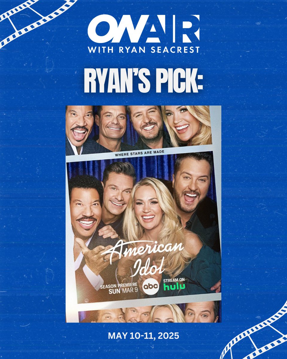 OnAirWithRyan's tweet image. We got your list for our #weekendwatchlist to save you from trying to decide what to stream this weekend 📺