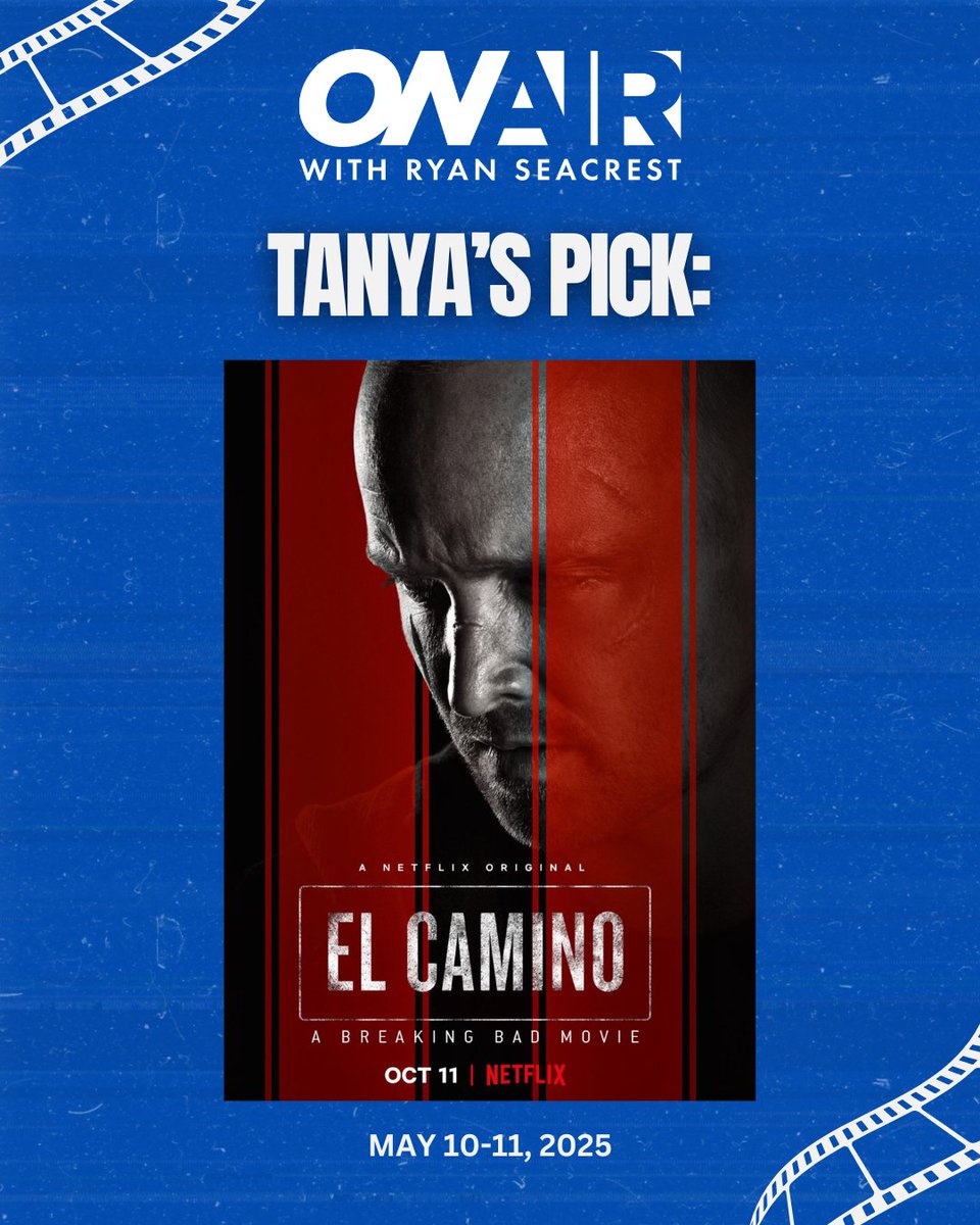 OnAirWithRyan's tweet image. We got your list for our #weekendwatchlist to save you from trying to decide what to stream this weekend 📺