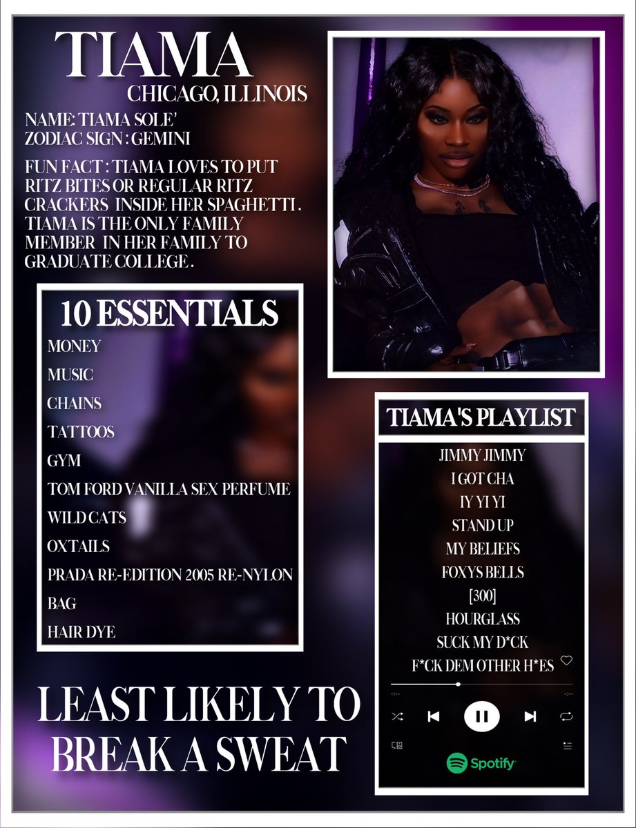 OUT NOW (@thepostermag) on Twitter photo 𝐏𝐚𝐠𝐞 𝟏-𝟒 #𝐏𝐨𝐬𝐭𝐞𝐫𝐌𝐚𝐠𝐚𝐳𝐢𝐧𝐞
<a href="/amaya_jhene/">✨AMAYA JHENE JACKSON ✨</a> 🐆🤎
<a href="/ZionThaSouljah/">ZION.</a> 🌕🧿
<a href="/VLNTlNO/">ᴠᴀʟᴇɴᴛɪɴᴏ ᴍᴀʜᴀᴜʟᴜ ⍟</a> 🎬🍿
<a href="/msdsparkss__/">🐾🐆💄𝒯𝒾𝒶𝓂𝒶 𝒮ℴ𝓁ℯ̀💄🐆🐾</a> 🐾💅🏾 𝐏𝐚𝐠𝐞 𝟏-𝟒 #𝐏𝐨𝐬𝐭𝐞𝐫𝐌𝐚𝐠𝐚𝐳𝐢𝐧𝐞
<a href="/amaya_jhene/">✨AMAYA JHENE JACKSON ✨</a> 🐆🤎
<a href="/ZionThaSouljah/">ZION.</a> 🌕🧿
<a href="/VLNTlNO/">ᴠᴀʟᴇɴᴛɪɴᴏ ᴍᴀʜᴀᴜʟᴜ ⍟</a> 🎬🍿
<a href="/msdsparkss__/">🐾🐆💄𝒯𝒾𝒶𝓂𝒶 𝒮ℴ𝓁ℯ̀💄🐆🐾</a> 🐾💅🏾