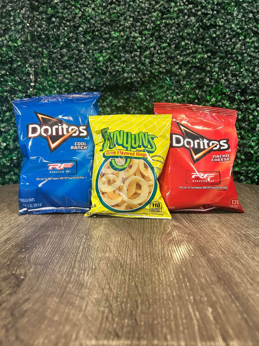 Don't miss out on your last chance to grab a snack at The Nest! Head over today and enjoy a delicious bag of chips. The Nest will be closed after today so stop in now!!