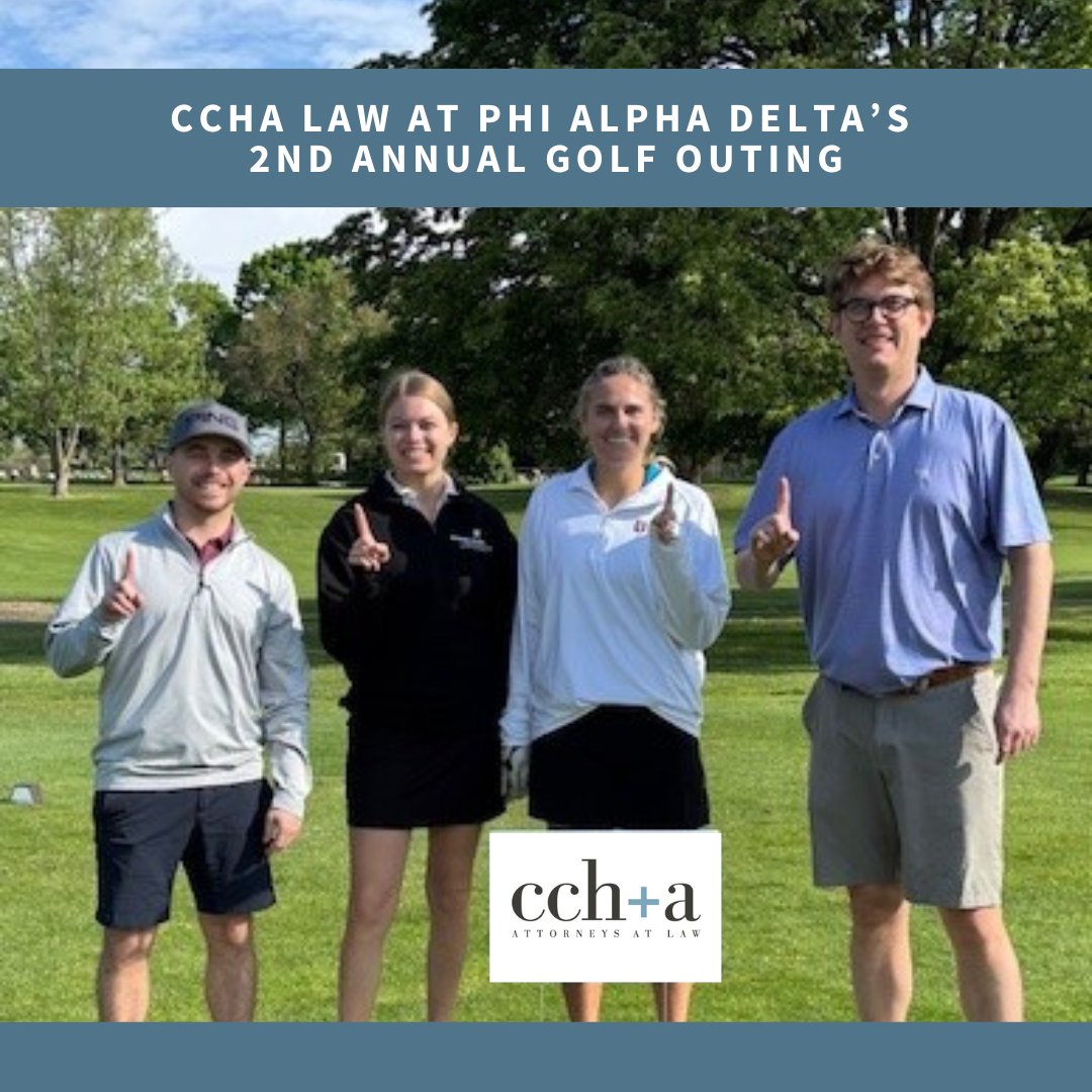 CCHA (Church Church Hittle + Antrim) (@cchalaw) on Twitter photo CCHA Law was proud to support the Phi Alpha Delta – Hamill Chapter’s 2nd Annual Golf Outing at Pleasant Run Golf Course.
Thank you to <a href="/PAD_IUB/">Phi Alpha Delta at IU</a> and IU McKinney for hosting a fantastic event that brought the legal community together. ⛳
#PhiAlphaDelta #IUMcKinney CCHA Law was proud to support the Phi Alpha Delta – Hamill Chapter’s 2nd Annual Golf Outing at Pleasant Run Golf Course.
Thank you to <a href="/PAD_IUB/">Phi Alpha Delta at IU</a> and IU McKinney for hosting a fantastic event that brought the legal community together. ⛳
#PhiAlphaDelta #IUMcKinney