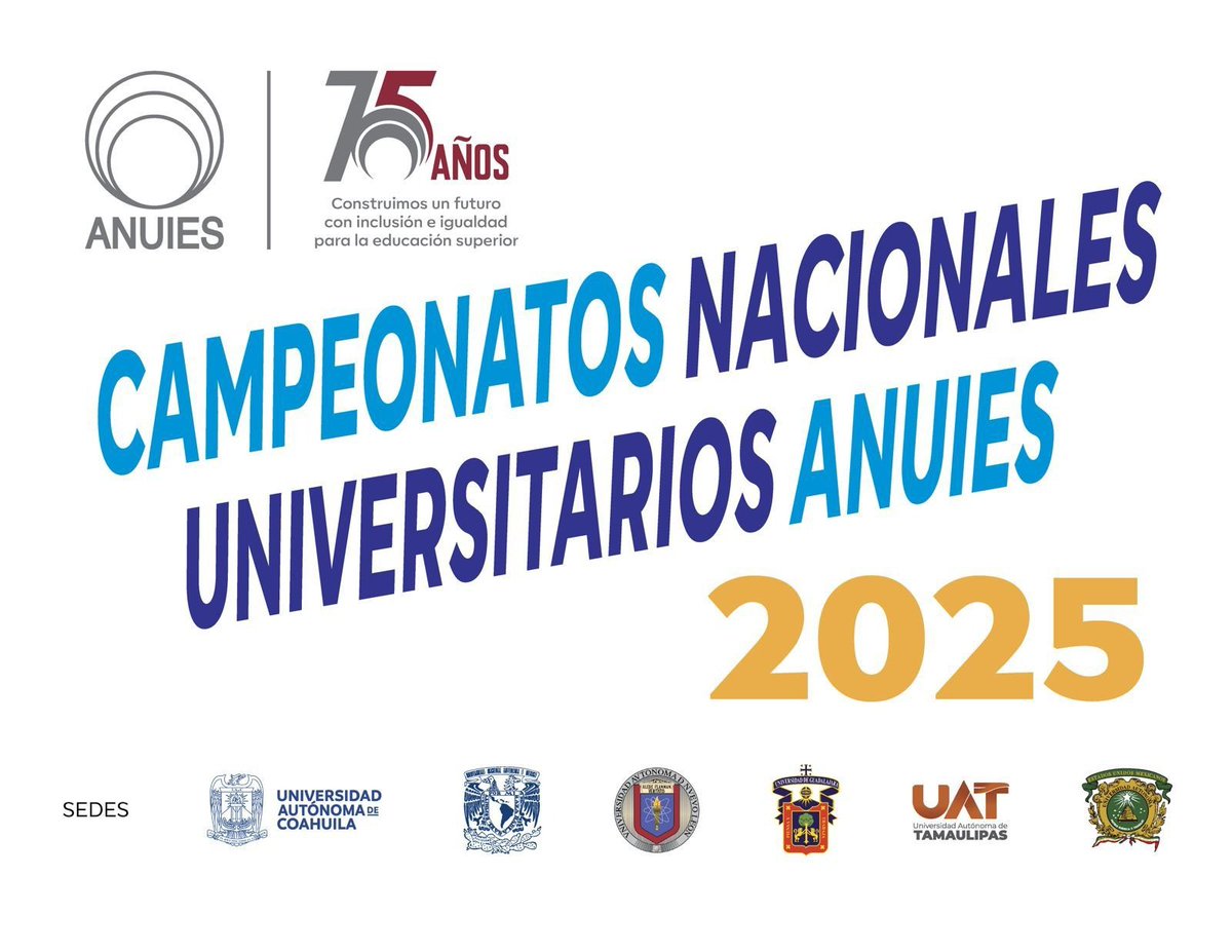 Los Nacionales ANUIES ya comenzaron 🏀

🔥 Saltillo vive la acción. Toda la información 👉nbm.com.mx/index.php/2025…