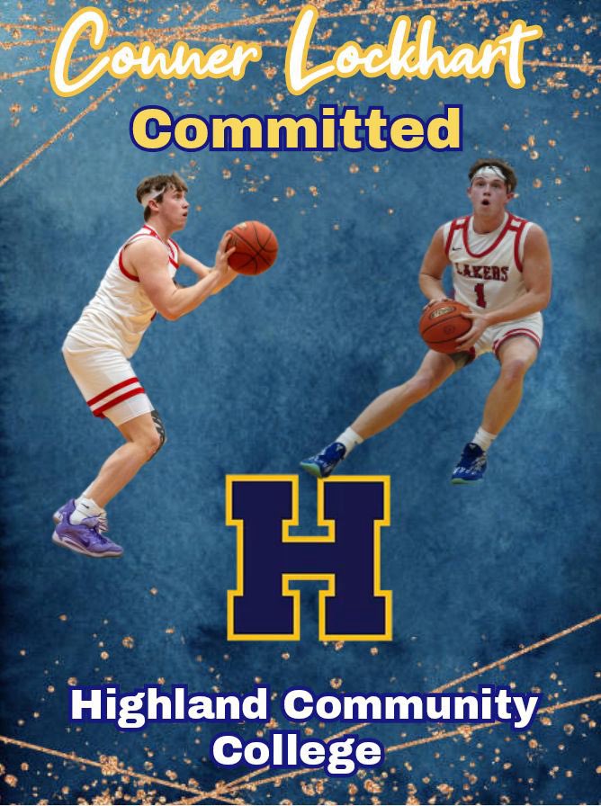 Calloway Co. Boys BB (@callowayboysbb) on Twitter photo 🗣️ CONGRATS to Sr. <a href="/ConnerLockhart3/">Conner Lockhart</a> on his commitment to <a href="/HccscottieMBB/">HCC Scottie Men's Basketball</a> Highland Community College in Kansas. Highland has a successful tradition in the Jayhawk Conference. 🗣️ CONGRATS to Sr. <a href="/ConnerLockhart3/">Conner Lockhart</a> on his commitment to <a href="/HccscottieMBB/">HCC Scottie Men's Basketball</a> Highland Community College in Kansas. Highland has a successful tradition in the Jayhawk Conference.