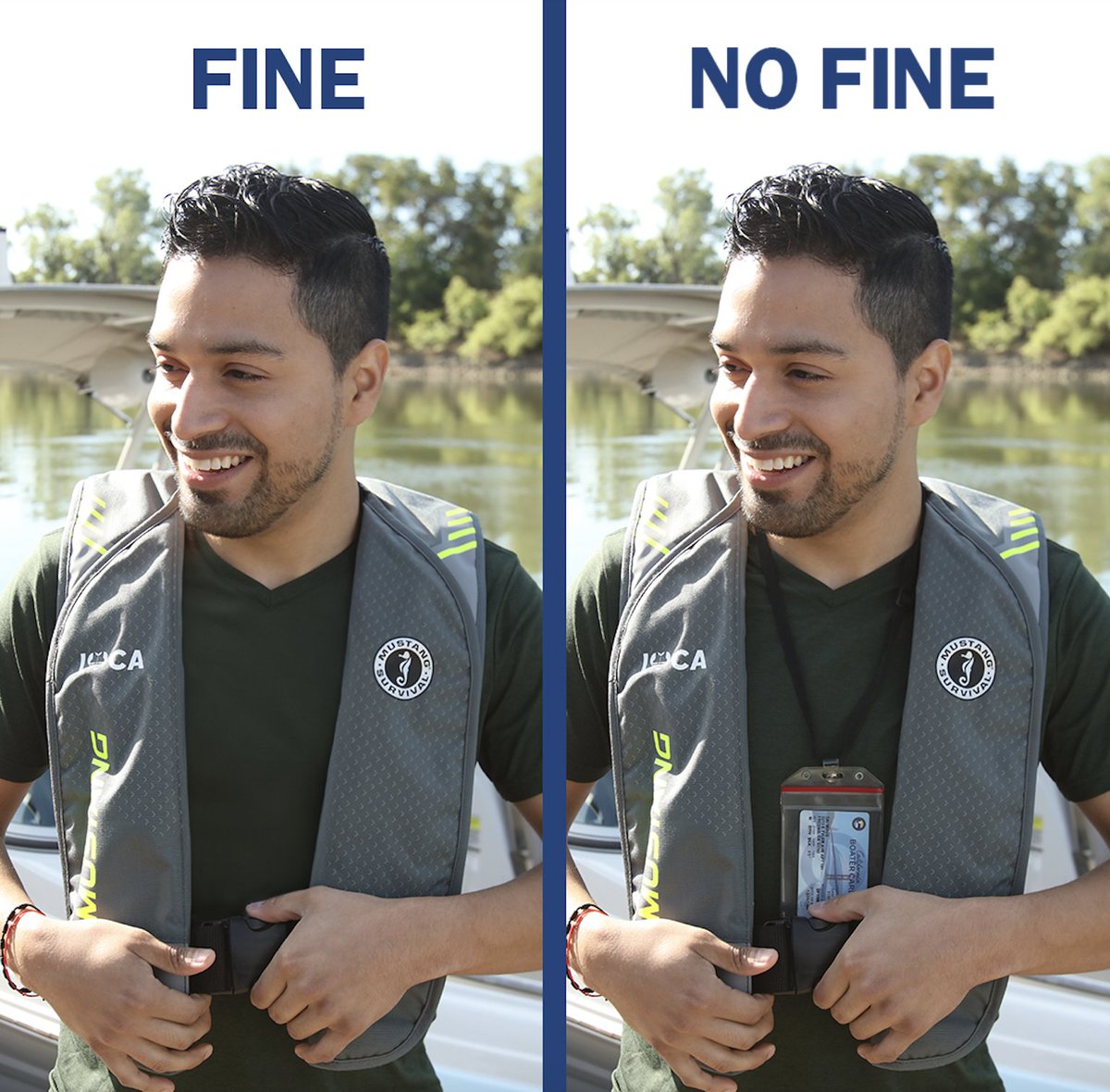 Not having a California Boater Card is NOT fine, because you WILL be fined. Get yours today. californiaboatercard.com/apply