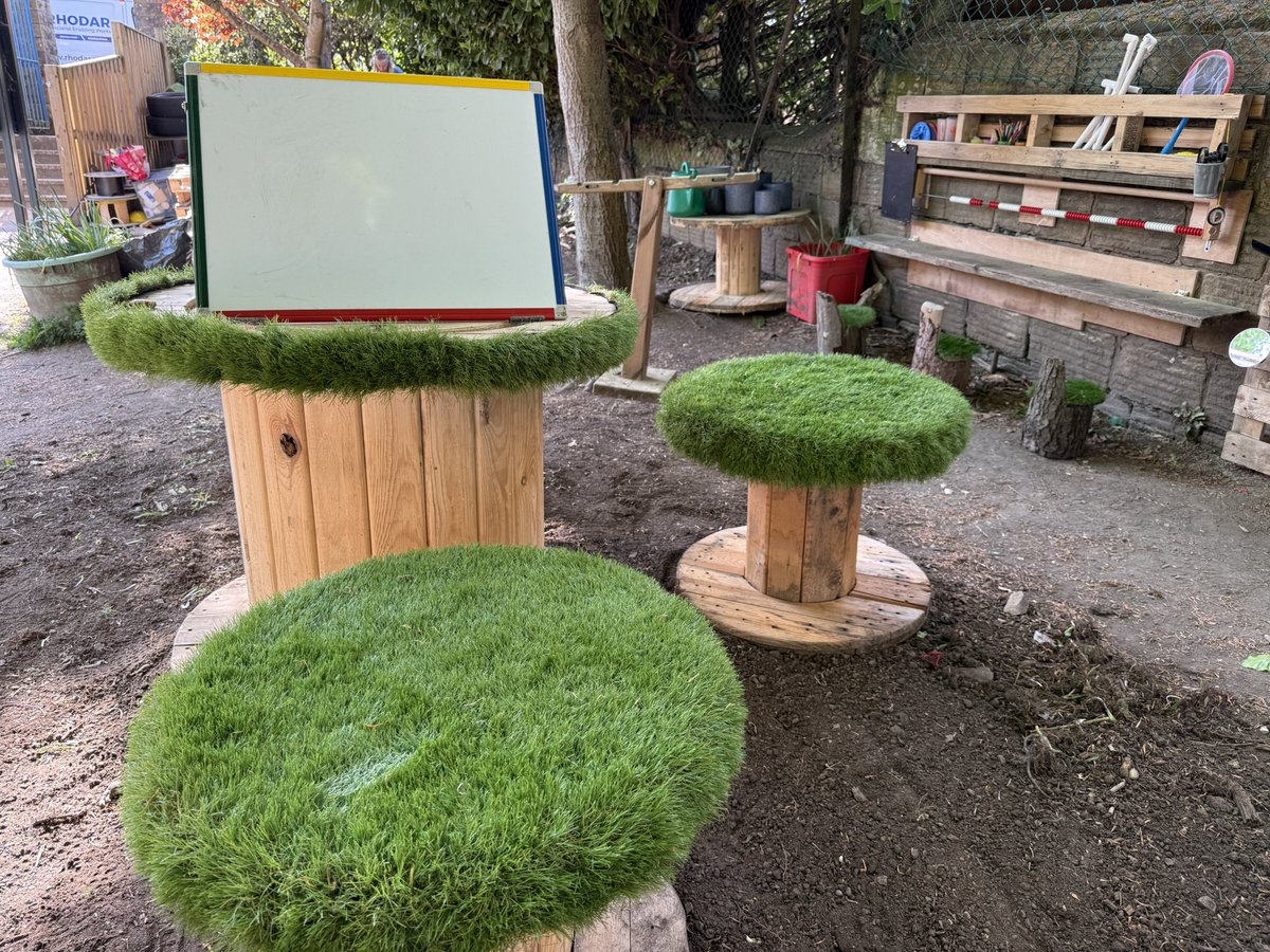 Alex (Mr Bramley ๐) (@alex_bramley3) on Twitter photo Last week we invited parents in to work with our children to create our own โMuddy Buddiesโ area. The children learnt basic DIY skills under supervision and all this created from donated items! 
I love it when a vision comes to life! ๐ Last week we invited parents in to work with our children to create our own โMuddy Buddiesโ area. The children learnt basic DIY skills under supervision and all this created from donated items! 
I love it when a vision comes to life! ๐