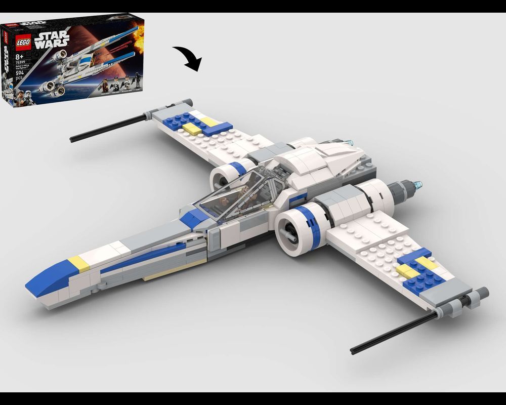ホワイトスネイク LEGO Star Wars 75399 Rebel U-wing Starfighter review | Brickset