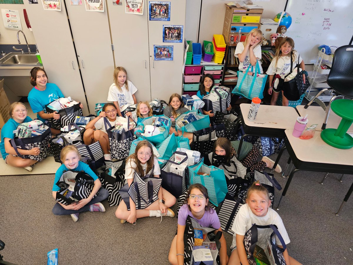 Prairie Ridge ES (@prairieridgees) on Twitter photo Our Girls on the Run team took running and service by #StVrainStorm! They collected nearly $2,000 in donations to create care packages for parents with children in the NICU. We are incredibly proud of their compassion and hard work! @SVVSDSupt <a href="/SVVSDBissonette/">Douglas Bissonette</a> @SVVSDDeputy Our Girls on the Run team took running and service by #StVrainStorm! They collected nearly $2,000 in donations to create care packages for parents with children in the NICU. We are incredibly proud of their compassion and hard work! @SVVSDSupt <a href="/SVVSDBissonette/">Douglas Bissonette</a> @SVVSDDeputy
