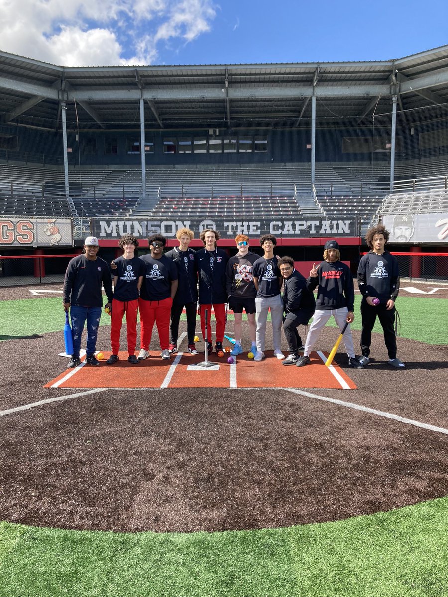 McKinley HS Baseball tweet media