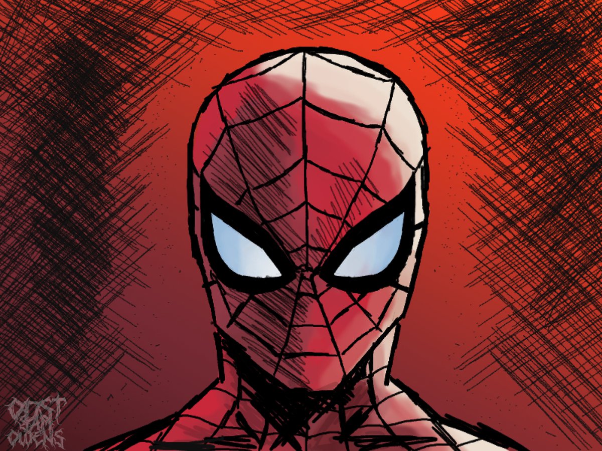 ODST_Sam_Owens's tweet photo. "Wake up."
-
-
-
-
-
Sketch of Ultimate Spider-Man! (inspired by the amazing works of @MChecC! )
-
If you haven't yet, go read the current run of ASM. It's some of the best stuff I've read in ages.
#Spiderman #UltimateSpiderman #Marvel #MarvelArt #spidermanart https://t.co/XtdEPgCELl