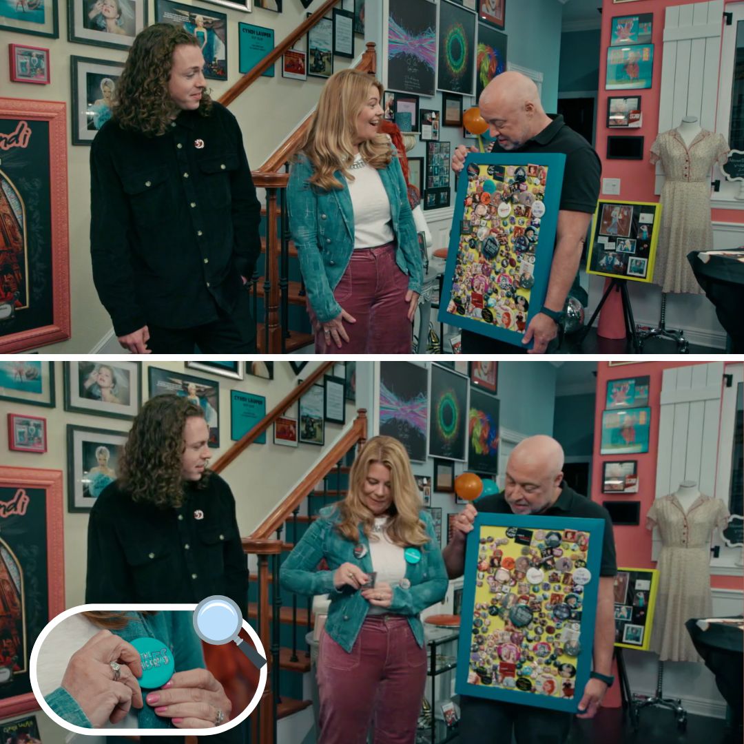 Thanks for watching today's episode of Collector's Call! 👋 We’d take a look at Joe's Cyndi Lauper collection, "Time After Time." 🎤🎶 #MeTV #collectorscall