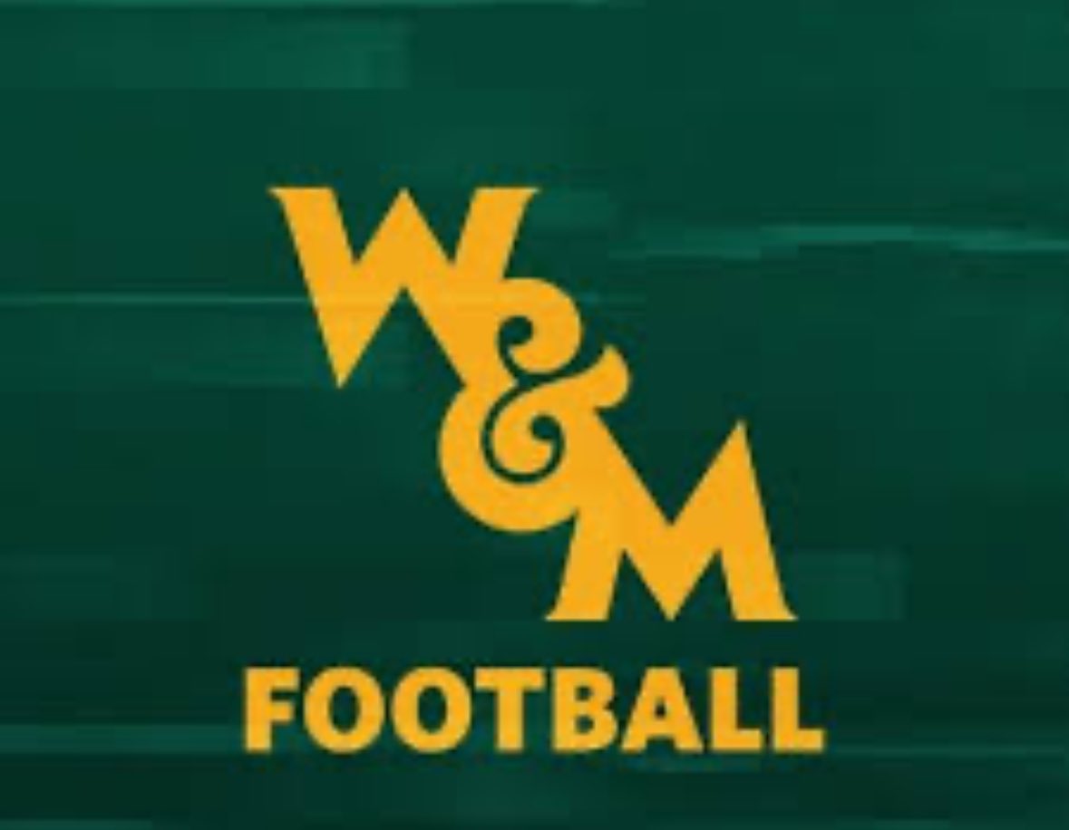 Blessed to receive an offer from <a href="/WMTribeFootball/">William & Mary Tribe Football</a>