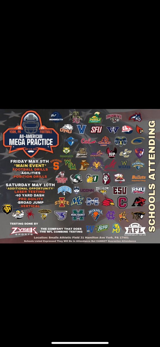 Braiden McCartney | 2026 | OL/DL (@mccartneyb_) on Twitter photo Super excited to compete at the York Mega Practice tonight. Let’s work!! <a href="/SavageEoghan/">Eoghan Savage |2027|DE/TE|</a> <a href="/timsav71/">Tim Savage</a> <a href="/mrpafootball/">mrpafootball.com</a> <a href="/PaFootballNews/">Pennsylvania Football News</a> <a href="/Pa_Preps/">High School Sports on PennLive</a> <a href="/RymirVaughn/">Rymir Vaughn</a> <a href="/coleplant_/">Cole</a> Super excited to compete at the York Mega Practice tonight. Let’s work!! <a href="/SavageEoghan/">Eoghan Savage |2027|DE/TE|</a> <a href="/timsav71/">Tim Savage</a> <a href="/mrpafootball/">mrpafootball.com</a> <a href="/PaFootballNews/">Pennsylvania Football News</a> <a href="/Pa_Preps/">High School Sports on PennLive</a> <a href="/RymirVaughn/">Rymir Vaughn</a> <a href="/coleplant_/">Cole</a>