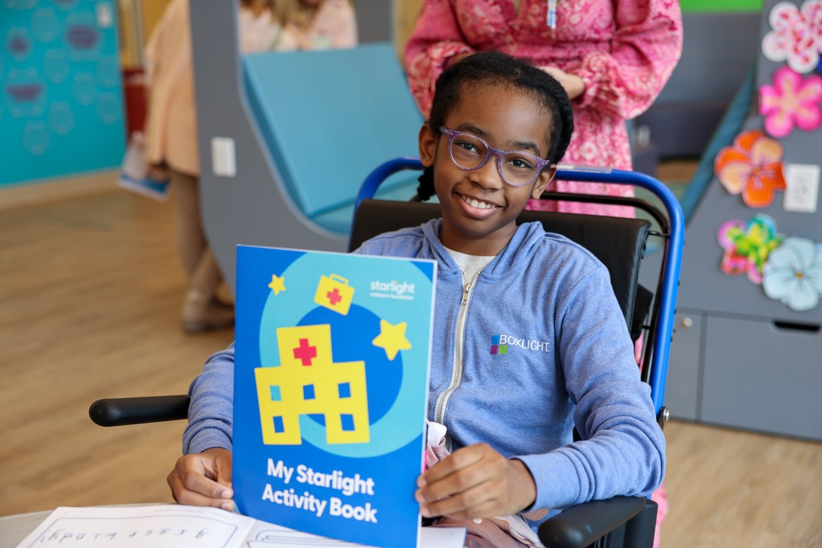 Children's (@childrensatl) on Twitter photo Lights, camera, action! š¬
Thanks to our friends at <a href="/StarlightUS/">starlightUS</a>, actress Mckenna Grace brought movie magic to our patients this week at Seacrest Studios and The Zone! šš» Lights, camera, action! š¬
Thanks to our friends at <a href="/StarlightUS/">starlightUS</a>, actress Mckenna Grace brought movie magic to our patients this week at Seacrest Studios and The Zone! šš»