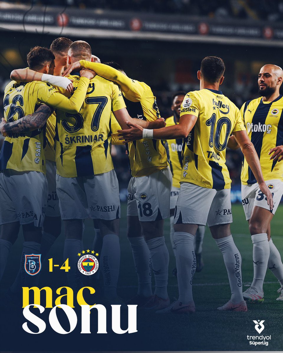 Tebrikler Fenerbahçe’m 💛💙
