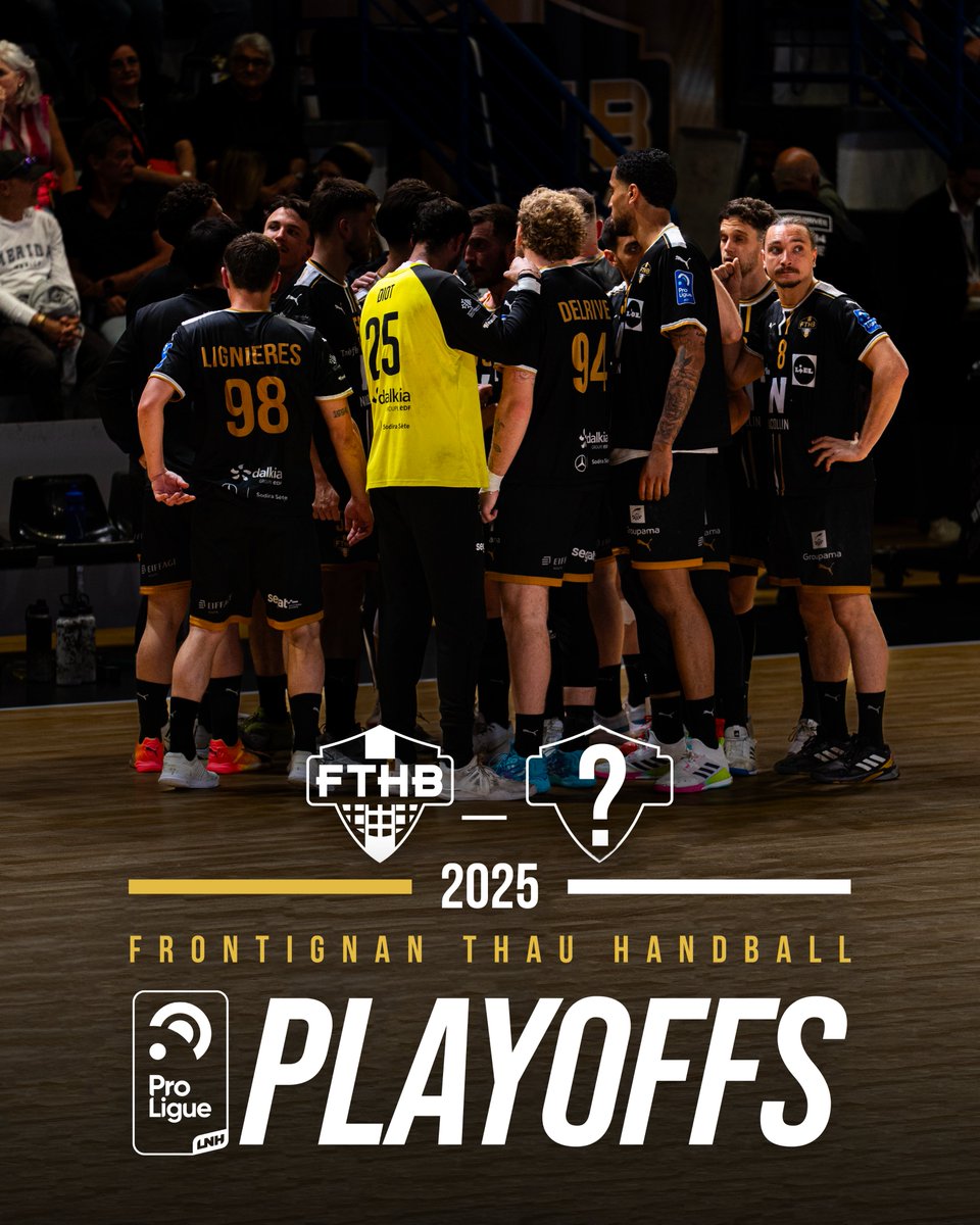 Ouverture de la billetterie des playoffs ! 🖤💛

On ne le sait pas encore l'adversaire mais ce qu'on sait c'est que la billetterie pour le match est déjà ouverte !

🎟️ Billetterie : bit.ly/4d9qLMN

📆 23 mai 2025
🕓 20h30
📍Salle Henri Ferrari

#PassionNoirEtOr⚫️🟡