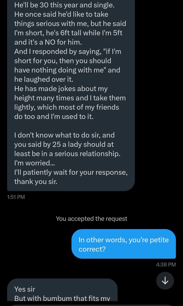 jon_d_doe's tweet image. Please read the conversation that I had with a 24 year old lady 👇.